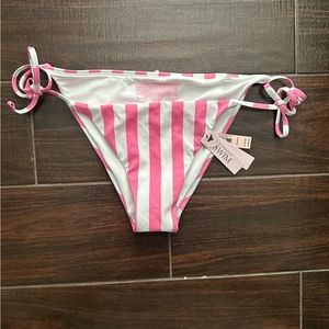 Striped Bikini Bottoms